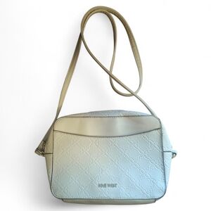Nine West "Bowie" Small Embossed Crossbody Bag